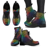 Dragonfly Mandala -Handcrafted Boots