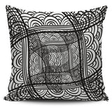 Woven Dance Just Black and White