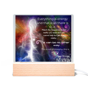 Everything is Energy