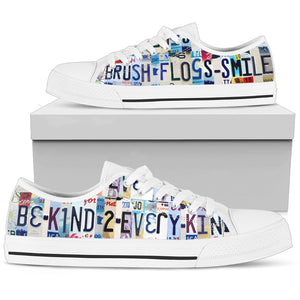 Dental- Be Kind To Every Kind Low Top Shoes