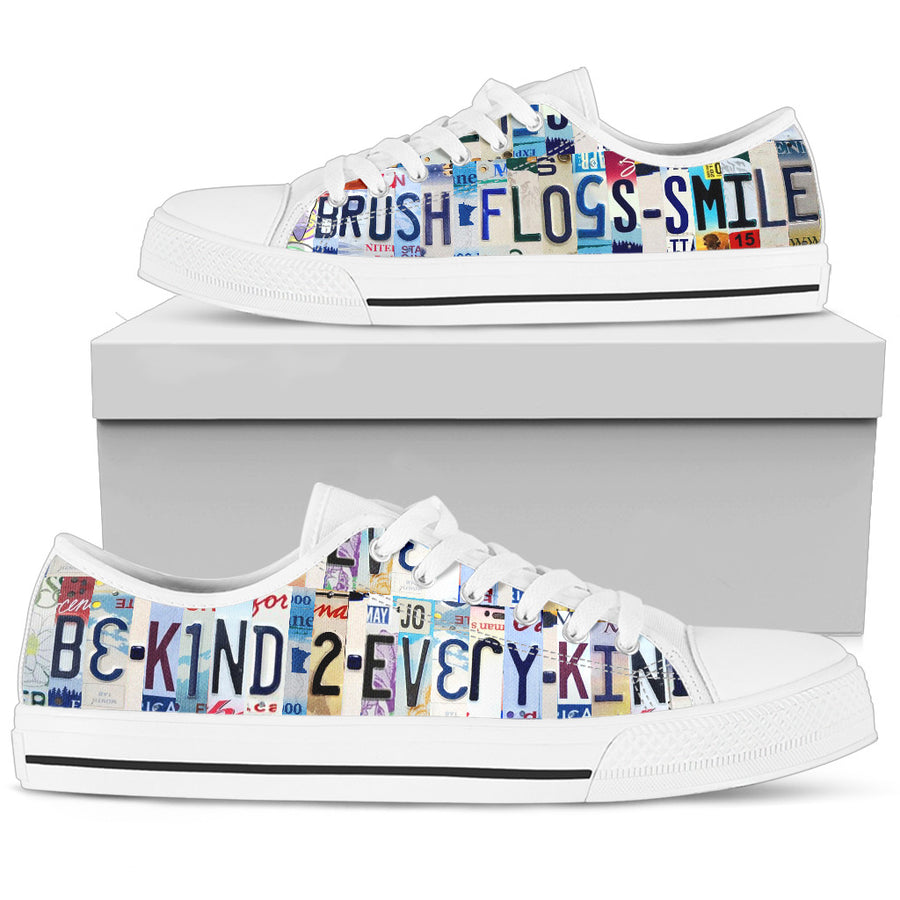 Dental- Be Kind To Every Kind Low Top Shoes