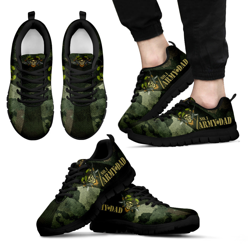 Sneakers Army Dad Custom Design