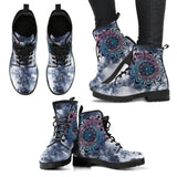 Mandala Tie Dye Women's Leather Boots