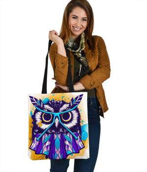 Wise Owl Custom Tote