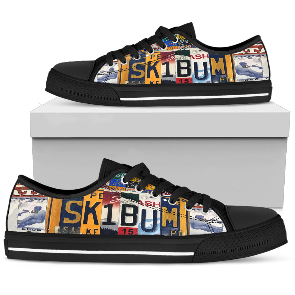 Sports- Ski Bum Low Top Shoes