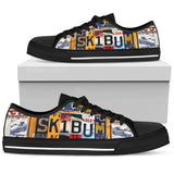 Sports- Ski Bum Low Top Shoes
