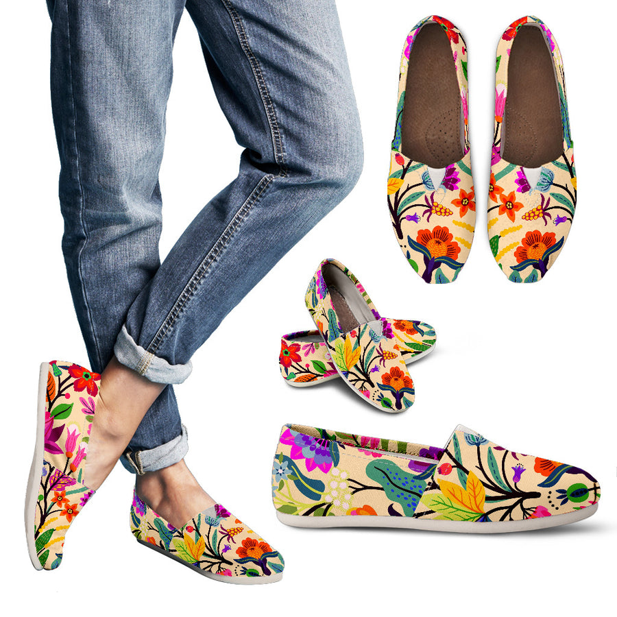 Folk Flowers