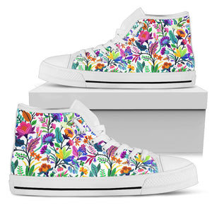 Happy Flowered Feet