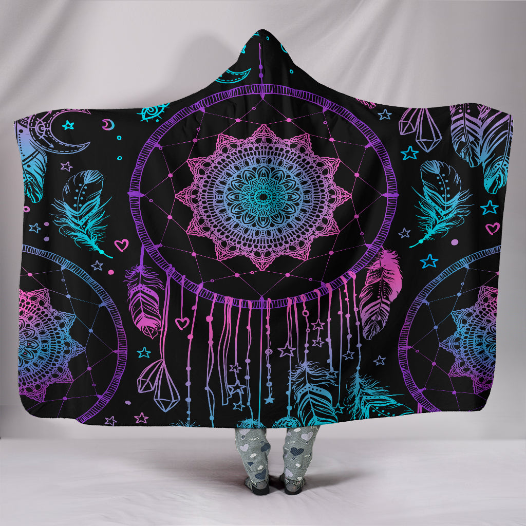 DREAMCATCHER- Dream Catcher Hoodie Blanket