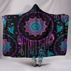 DREAMCATCHER- Dream Catcher Hoodie Blanket