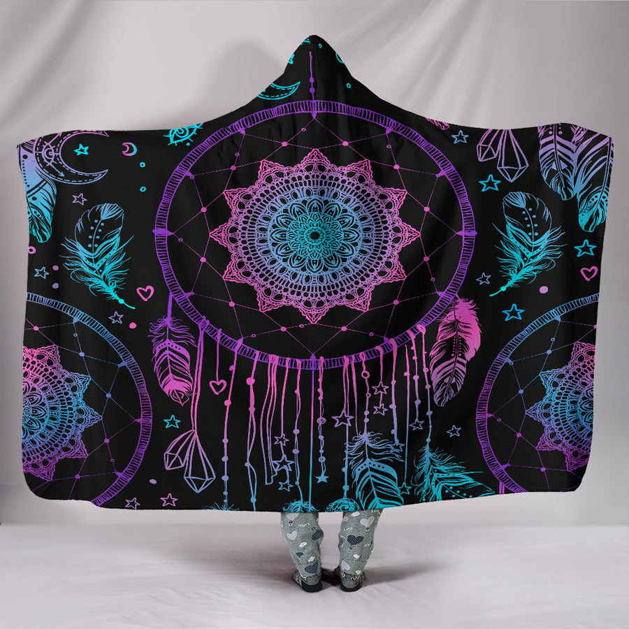 DREAMCATCHER- Dream Catcher Hoodie Blanket