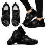 Sun and Moon  Women's Sneakers