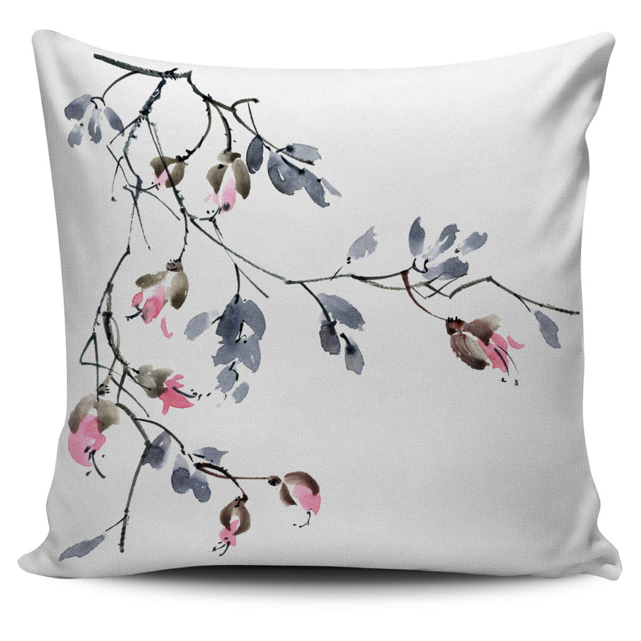 Cherry Blossoms Watercolor Art