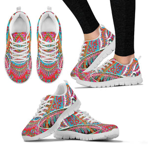 Boho Pink Women's Sneakers