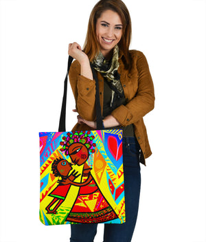 Mother and Child Joy Custom Art Design