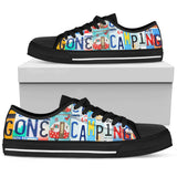 Camping -Gone Camping Low Top
