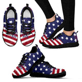 Sneakers Women's Custom Flag