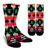 Pink Lake Sage Socks
