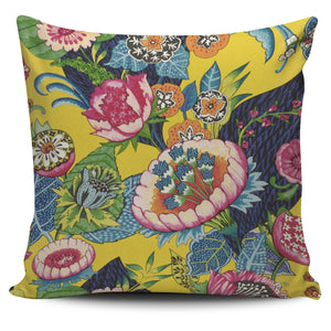 Floral Indian- Cushion Cover