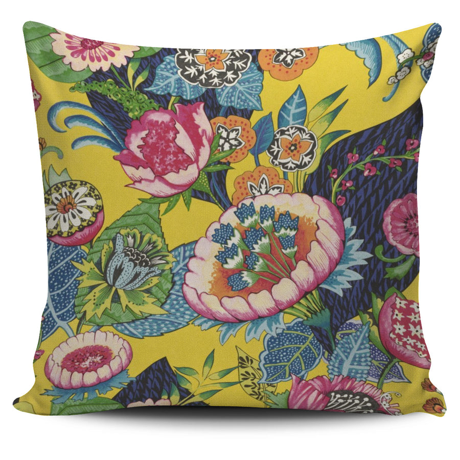 Floral Indian- Cushion Cover