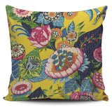 Floral Indian- Cushion Cover