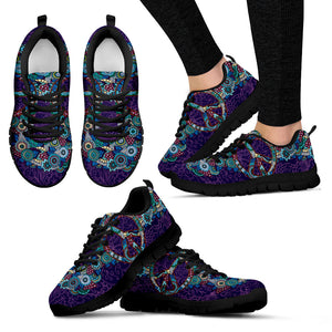 Peace Sign Women's Sneakers
