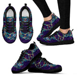 Peace Sign Women's Sneakers