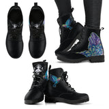 The Crystal & The hummingbird  - Vegan Women's Boots