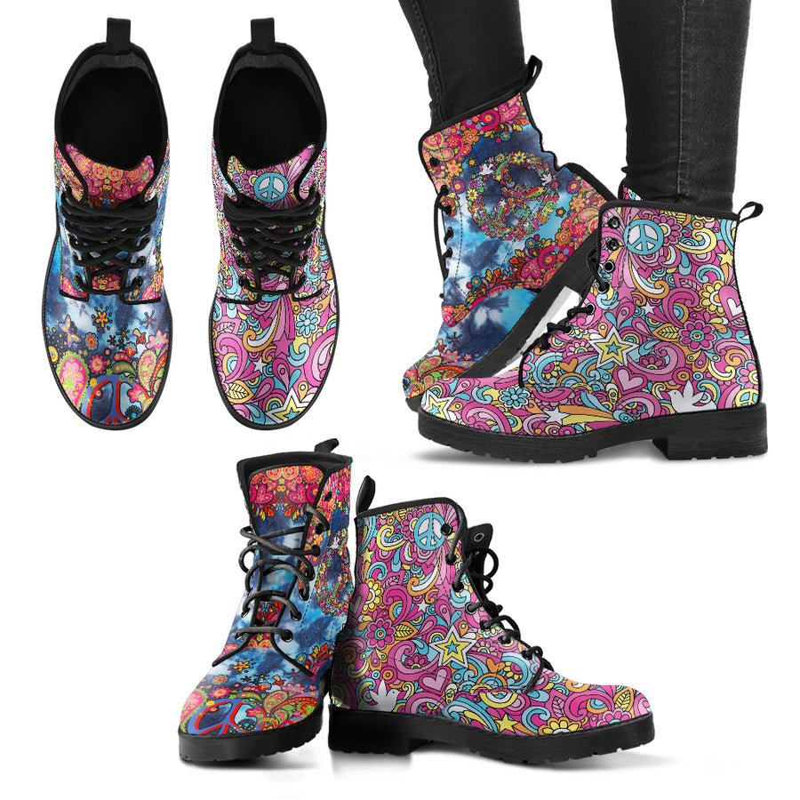 Hippie Women's Leather Boots