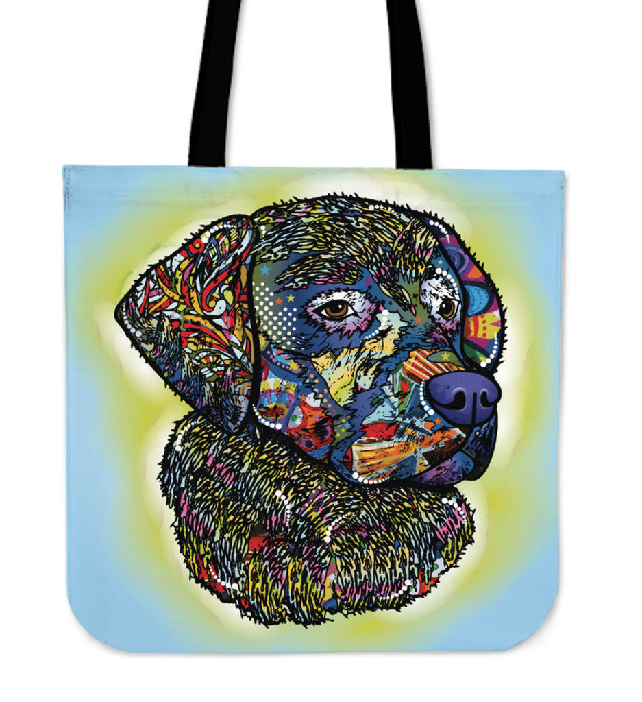 Blue Dog Tote Bag JUST PAY SHIPPING