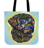 Blue Dog Tote Bag JUST PAY SHIPPING