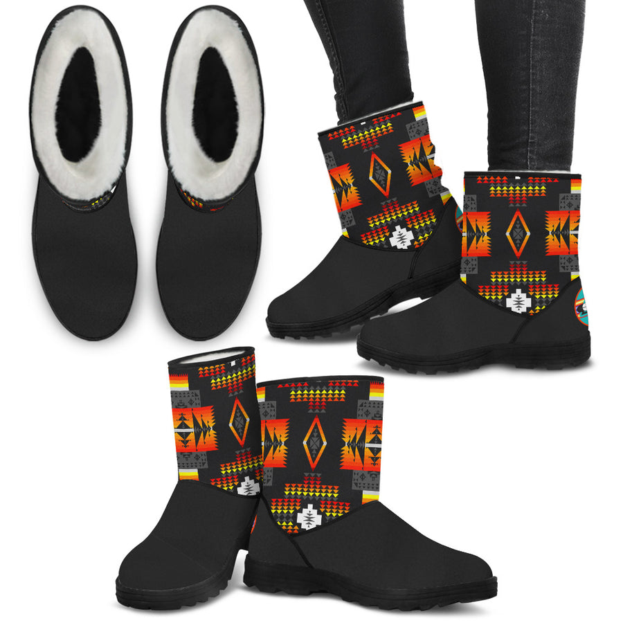 Seven Tribes Black Solid
