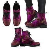 Sun and Moon Custom Crafted  Boots