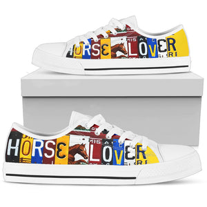 Horse Lover - Low Top