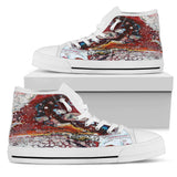 HT Men's and Women's  Urban Abstract Custom High Tops