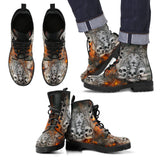 Fierce Lion Men's Handcrafted Boots
