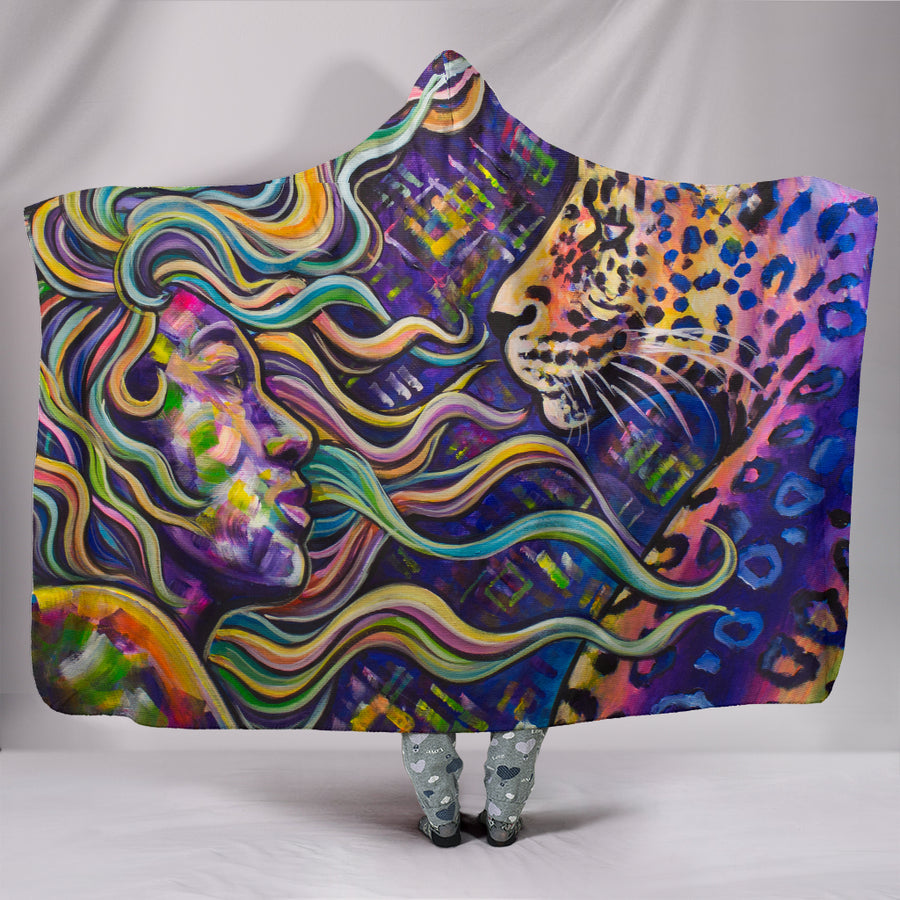 SPIRITUAL-The Connection - Hooded Blanket