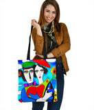 Love and romance Custom Art Tote
