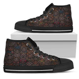 HT  Wall of Cats- Women's Graffiti Inspired High Tops