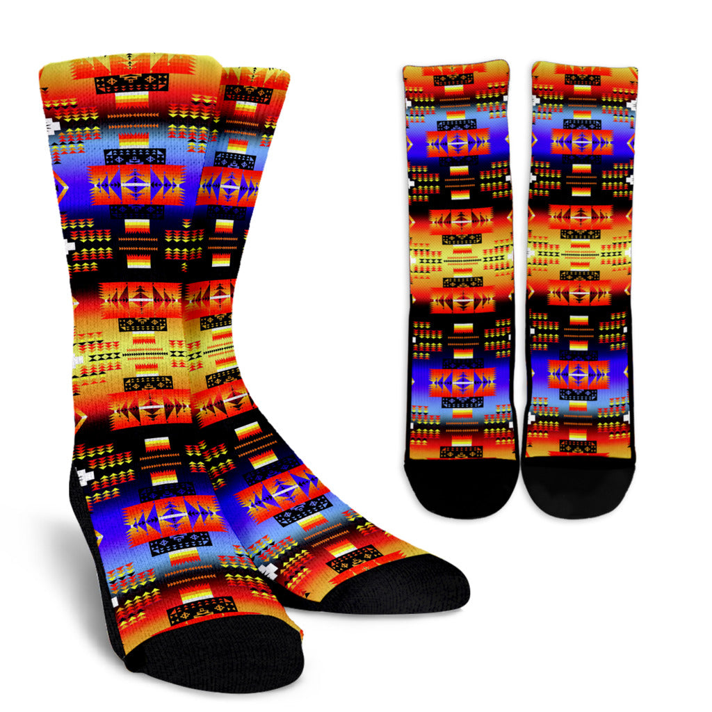 Seven Tribes Horizon Crew Socks