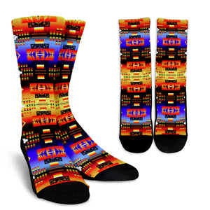 Seven Tribes Horizon Crew Socks
