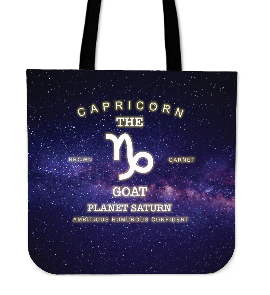 NP Capricorn Tote Bag