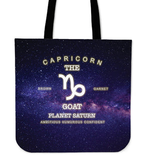 NP Capricorn Tote Bag