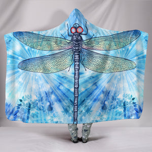 DRAGONFLY-Dragonfly 2 Cosy Custom Hooded Blanket
