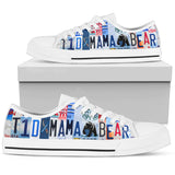 Moms- Mama Bear Low Top Shoes