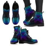 Mandala Butterfly Boots