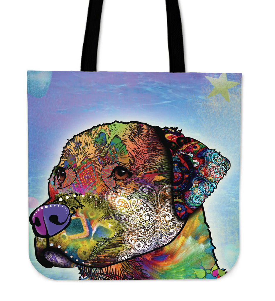 Blue Dog Tote Bag- JUST PAY SHIPPING