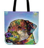Blue Dog Tote Bag- JUST PAY SHIPPING