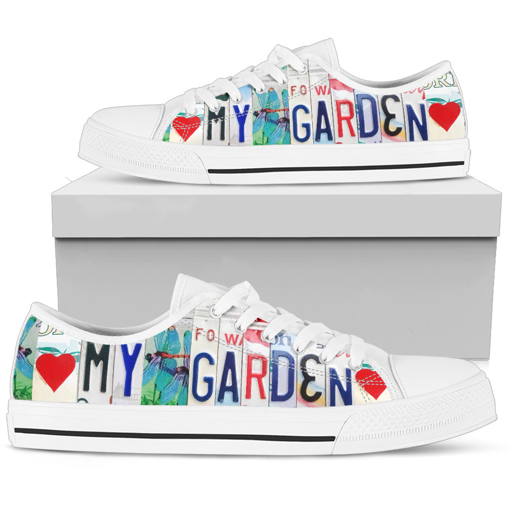 Garden- Love My Garden Low Top
