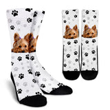 Yorkie Crew Socks